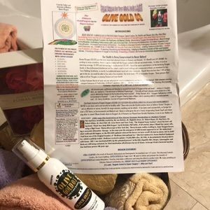 OLIVE GOLD 03 SUPER OXYGENATED OIL